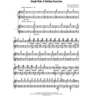Leroy Anderson, Sleigh Ride A Holiday Excursion