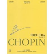 【波蘭國家版】Chopin Preludes (Opp. 28,45)