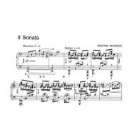 G.Bacewicz, Sonata No. 2 Piano solo