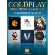 Coldplay Sheet Music Collection (PVG)