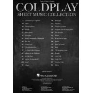 Coldplay Sheet Music Collection (PVG)