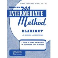 Rubank Intermediate Method – Clarinet