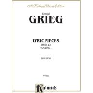 Grieg,Lyric Pieces Op.12