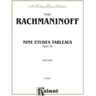 Rachmaninoff,Etudes Tableaux Op.39