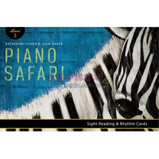 Piano Safari Sight Reading Cards Level 3（Asian Edition)
