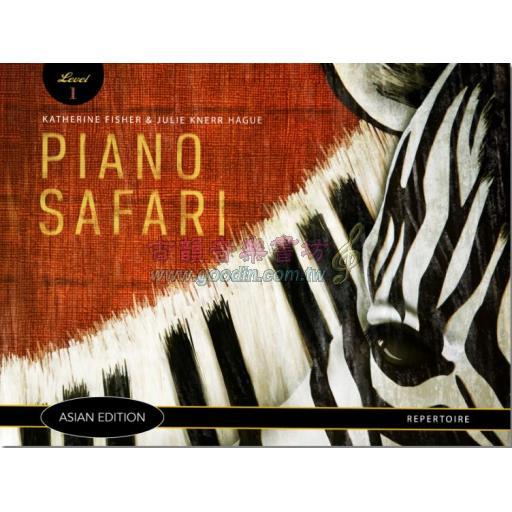 Piano Safari Repertoire Book Level 1（Asian Edition)