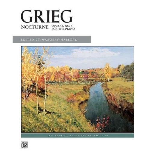 Grieg,Nocturne Opus 54,No. 4