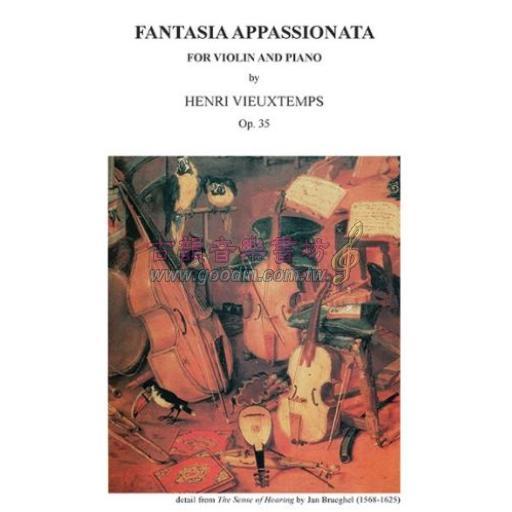 Vieuxtemps,Fantasia Appassionata, Op. 35