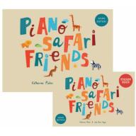 Piano Safari Friends - Student Book （Asian Edition) + Stickers