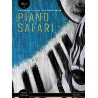 Piano Safari Theory Book Level 3（Asian Edition)