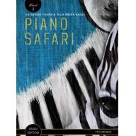 Piano Safari Technique Book 3（Asian Edition)