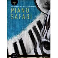 Piano Safari Repertoire Book 3（Asian Edition)