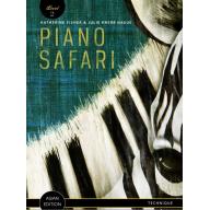 Piano Safari Technique Book 2（Asian Edition)