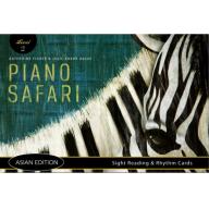 Piano Safari Sight Reading Cards Level 2（Asian Edition) <售缺>