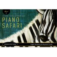 Piano Safari Sight Reading Cards Level 2（Asian Edition)