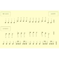 Piano Safari Sight Reading Cards Level 1（Asian Edition)