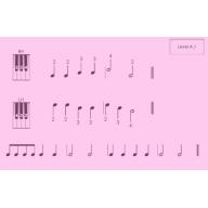 Piano Safari Sight Reading Cards Level 1（Asian Edition)