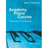 Academy Piano Course Book 1（Asian Edition)