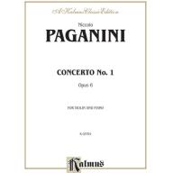 Paganini,Concerto No.1,Op.6
