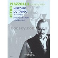 Piazzolla,Histoire du tango (1P4H)