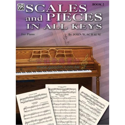 Scales and Pieces in All Keys, Book 2