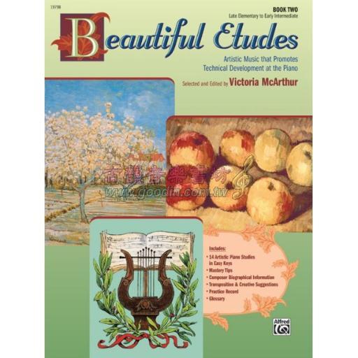 Beautiful Etudes, Book 2