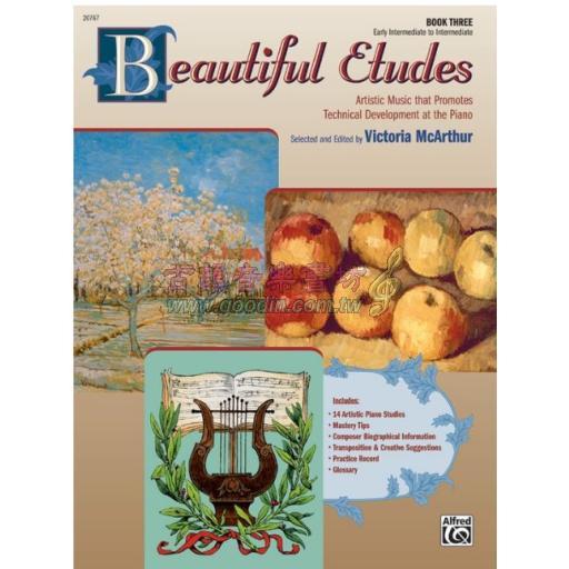 Beautiful Etudes, Book 3