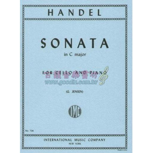 Handel,Sonata in C major 