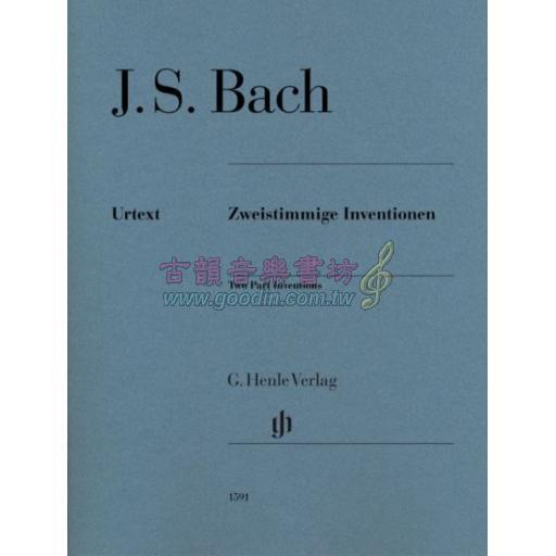 Bach,Two Part Inventions
