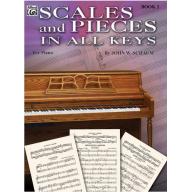 Scales and Pieces in All Keys, Book 2