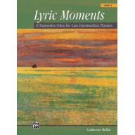 Lyric Moments, Book 3