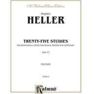 Heller,Twenty-Five Studies Op.47