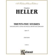 Heller,Twenty-Five Studies Op.47