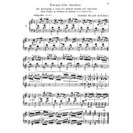 Heller,Twenty-Five Studies Op.47