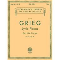 Grieg, Lyric Pieces Op. 12, 38