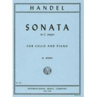 Handel,Sonata in C major