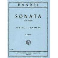 Handel,Sonata in C major