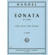 Handel,Sonata in C major 