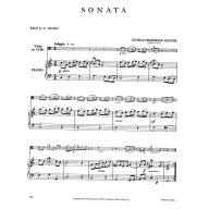 Handel,Sonata in C major 