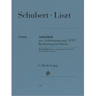 Liszt,Resting Place, from “Schwanengesang” D 957