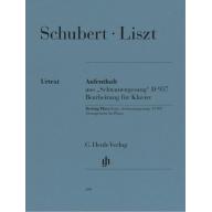 Liszt,Resting Place, from “Schwanengesang” D 957