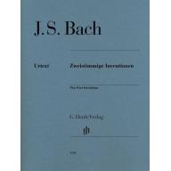 Bach,Two Part Inventions