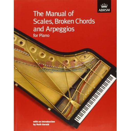 ABRSM The Manual of Scales, Broken Chords and Arpeggios