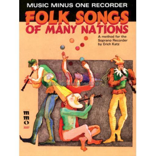 Folk Songs of Many Nations