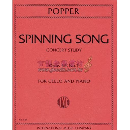 Popper,Spinning Song Op 55,No. 1