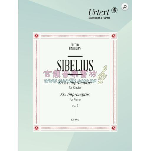 Sibelius,6 Impromptus Op. 5