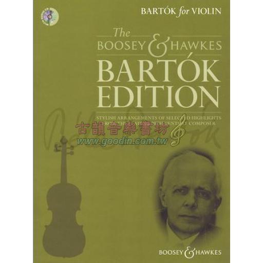 Bartók, Edition for Violin