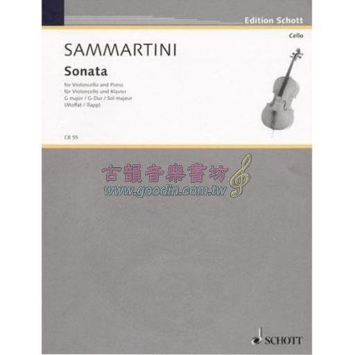 Sammartini,Sonata G Major for Cello