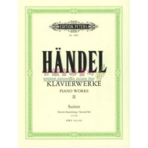 Handel, Klavierwerke 2 HWV 434-442 for Piano
