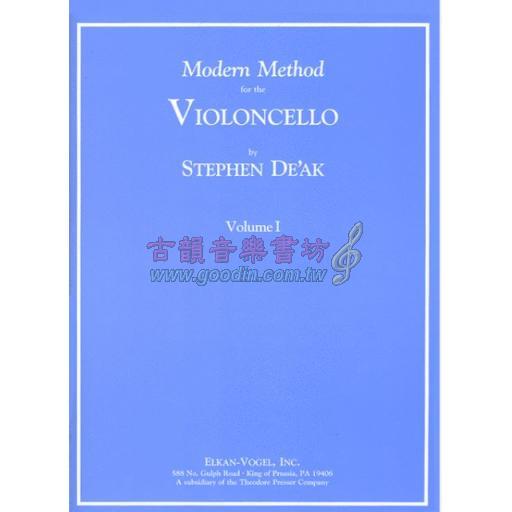 Deak,Modern Method for the Violoncello Volume 1